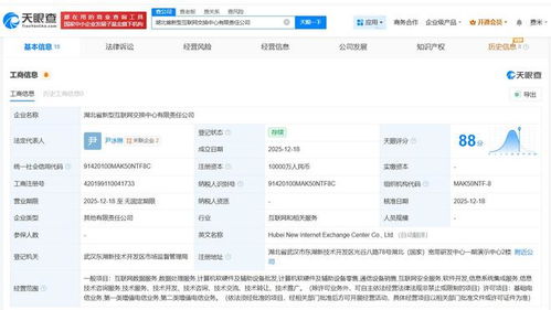 中國(guó)電信等企業(yè)在湖北成立新型互聯(lián)網(wǎng)交換中心公司，賦能數(shù)字經(jīng)濟(jì)新生態(tài)